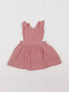 Vertbaudet - robe rose - 18 mois
