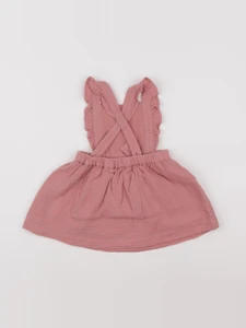 Vertbaudet - robe rose - 18 mois