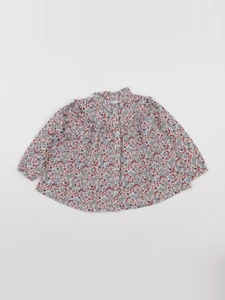 Boutchou - blouse bleu - 24 mois