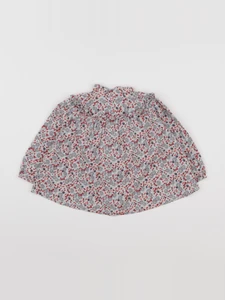 Boutchou - blouse bleu - 24 mois