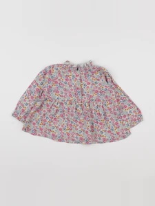 Boutchou - blouse rose - 24 mois