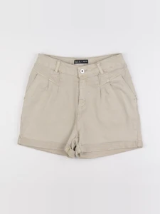 IKKS - short marron - 14 ans