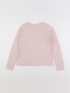Vertbaudet - tee-shirt rose - 10 ans