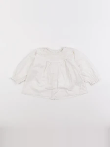 Vertbaudet - blouse beige - 9 mois