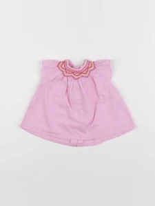 Vertbaudet - blouse rose - 6 mois