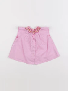 Vertbaudet - blouse rose - 6 mois