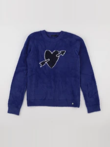 IKKS - pull bleu - 12 ans