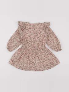 Tape à l'oeil - robe rose - 18 mois
