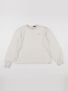 IKKS - tee-shirt beige - 12 ans