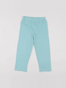Vertbaudet - legging bleu - 9 ans