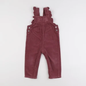 Vertbaudet - combinaison violet - 18 mois