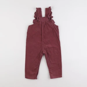 Vertbaudet - combinaison violet - 18 mois