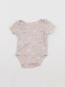 Vertbaudet - body rose - 3 mois
