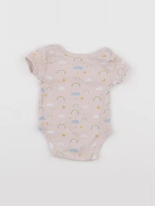 Vertbaudet - body rose - 3 mois