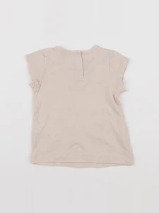 Tape à l'oeil - tee-shirt rose, or - 9 mois