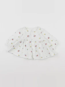 Petit Bateau - tee-shirt blanc - 1 mois