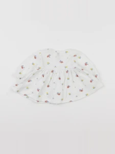 Petit Bateau - tee-shirt blanc - 1 mois