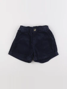 Vertbaudet - short bleu - 4 ans