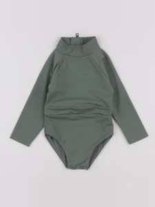 INA SWIM - combi anti-uv JUNE moss - 2 ans