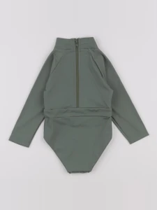 INA SWIM - combi anti-uv JUNE moss - 2 ans