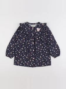 Vertbaudet - robe bleu - 4 ans