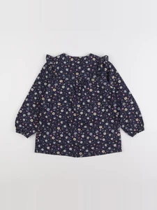 Vertbaudet - robe bleu - 4 ans