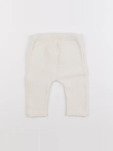 Cyrillus - legging blanc - 6 mois