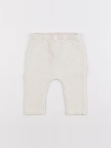 Cyrillus - legging blanc - 6 mois