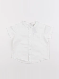 Jacadi - chemise blanc - 6 mois