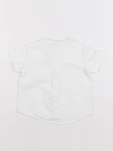 Jacadi - chemise blanc - 6 mois