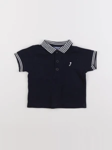 Jacadi - polo bleu - 6 mois