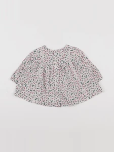 Boutchou - blouse multicolore - 9 mois