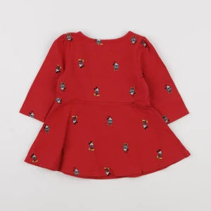 GAP - robe rouge - 12/18 mois