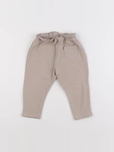 Zara - pantalon beige - 12/18 mois