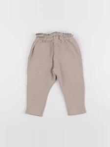 Zara - pantalon beige - 12/18 mois