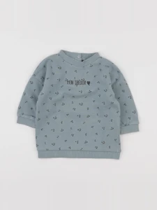 Vertbaudet - robe bleu - 9 mois