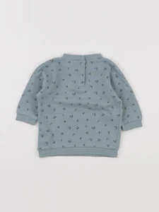Vertbaudet - robe bleu - 9 mois