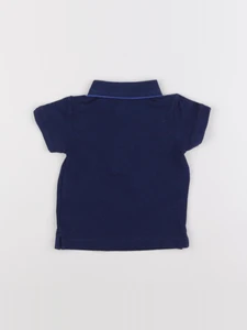 Jacadi - polo bleu - 6 mois