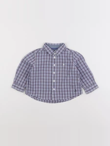 Cyrillus - chemise bleu - 6 mois