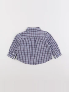 Cyrillus - chemise bleu - 6 mois