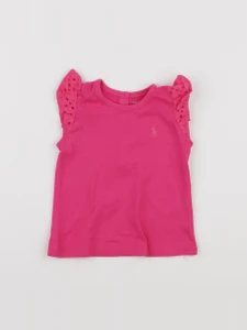 Ralph Lauren - débardeur rose - 6 mois