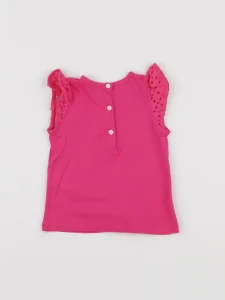 Ralph Lauren - débardeur rose - 6 mois