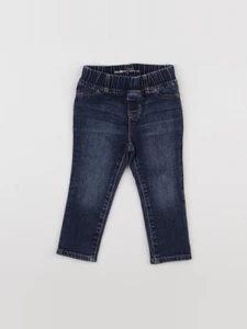 GAP - jegging bleu - 2 ans