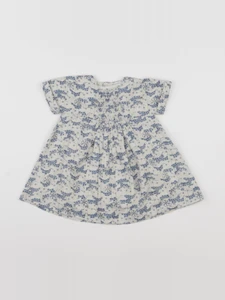 Cyrillus - robe beige - 6 mois