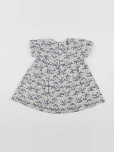 Cyrillus - robe beige - 6 mois