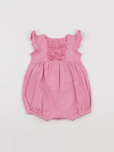 Ralph Lauren - combinaison rose - 6 mois