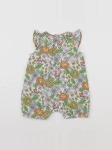 Boutchou - combinaison multicolore - 6 mois