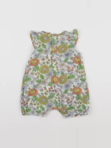 Boutchou - combinaison multicolore - 6 mois
