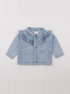 Vertbaudet - veste bleu - 18 mois