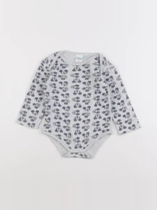 Vertbaudet - body gris - 18 mois